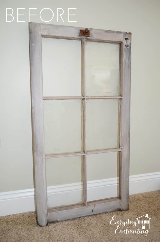 Barn Window Mirror Tutorial Nina Hendrick Design Co