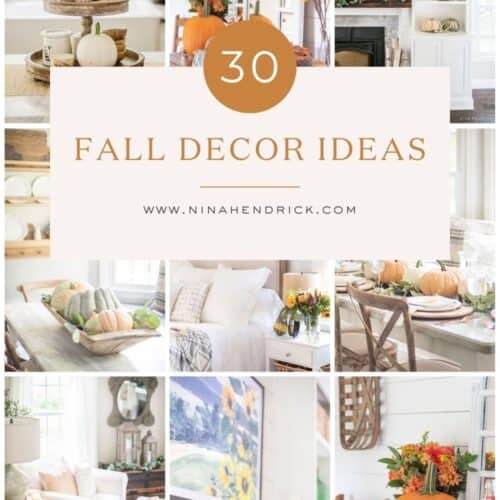 30 fall decor ideas