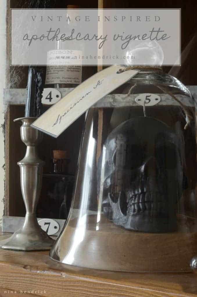 Gather inspiration from the "study" of a Victorian Mad Scientist in this ApotheScary Vignette and see all of his wares and experiments on display!