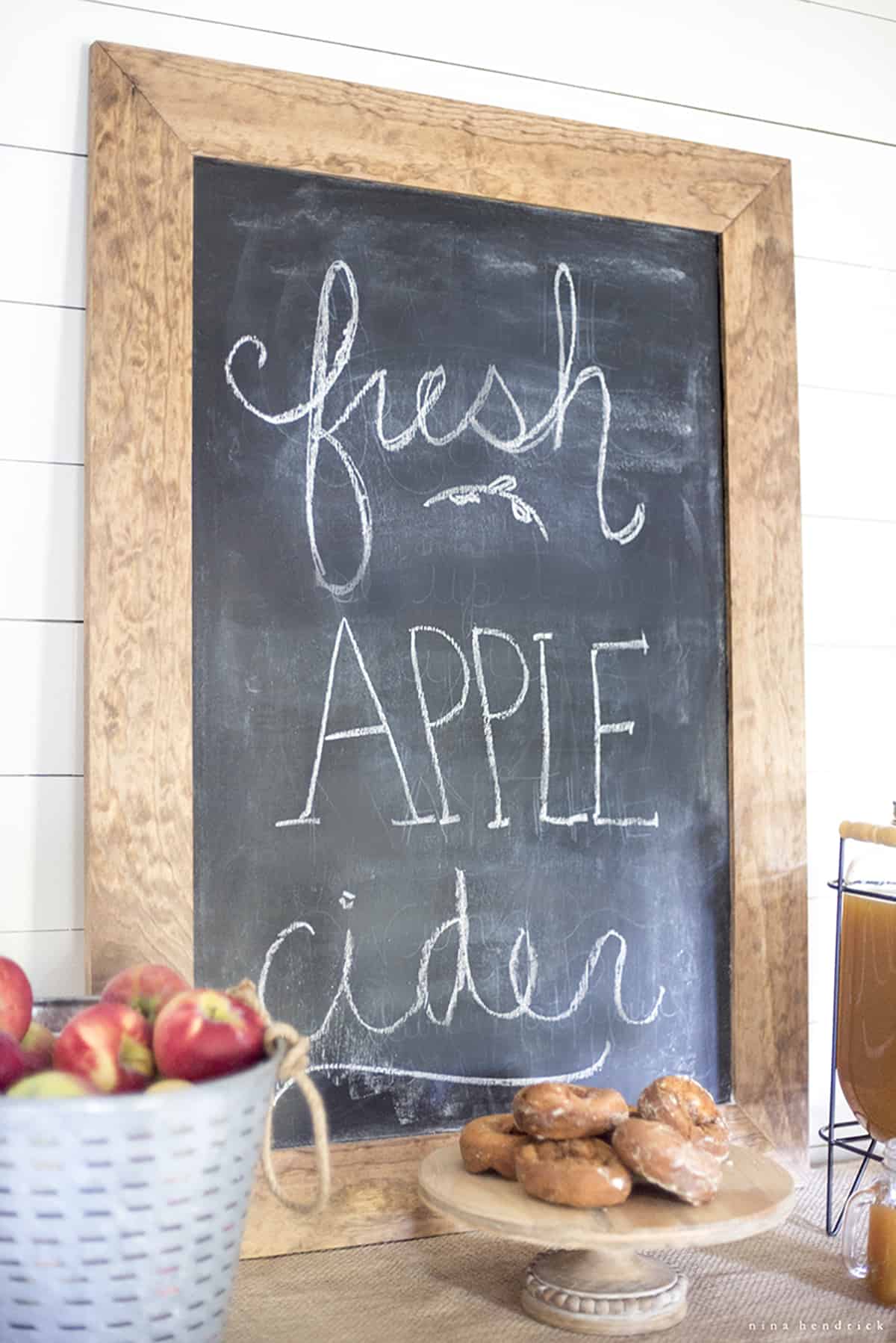 Fab Fave items for an Apple Cider Bar - Real Mom Kitchen 