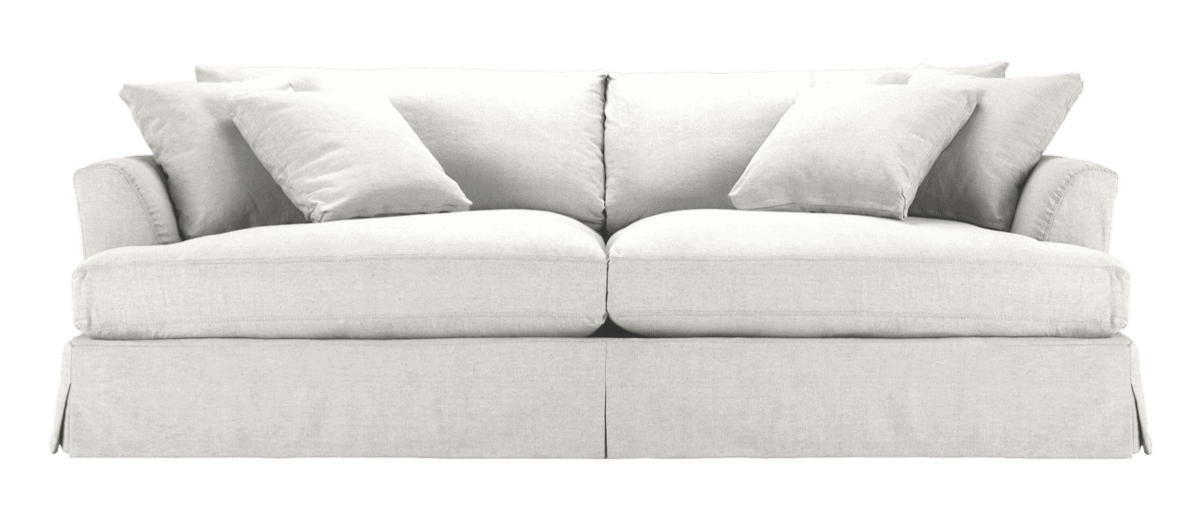 Everything You Need to Know About Slipcovered Sofas