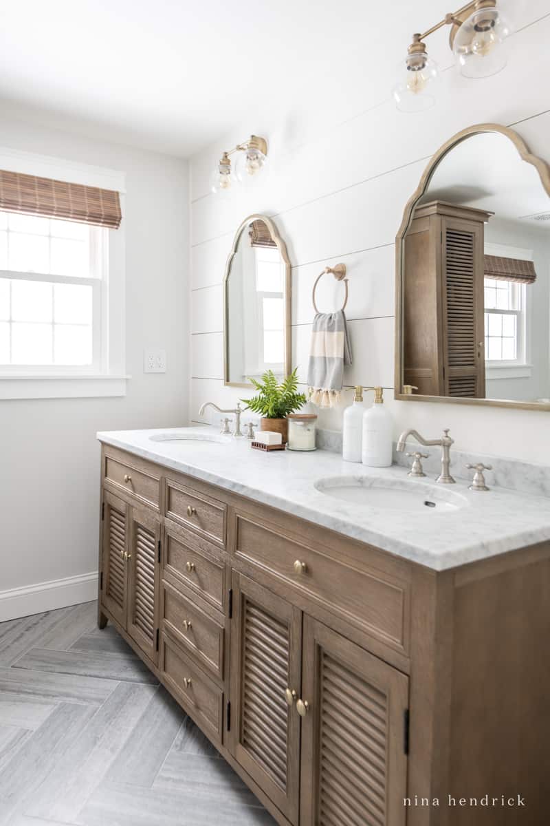 Primary bathroom