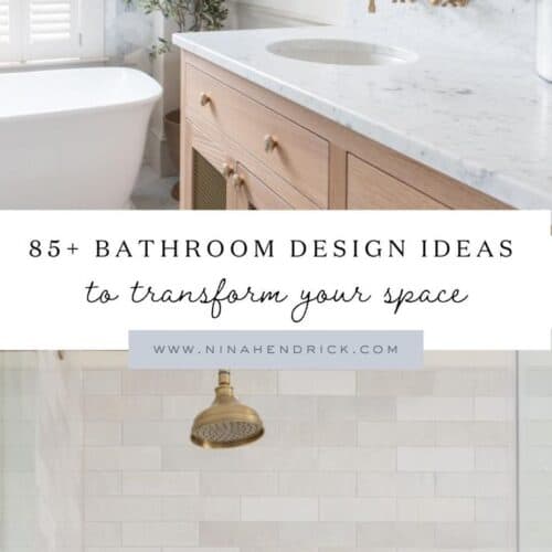 All on : Bathroom Finds - Inspiration For Moms