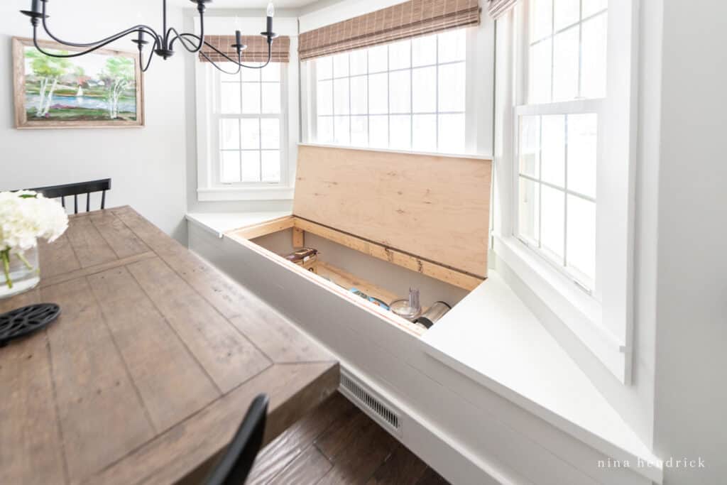 How to Build a Bay Window Bench with Hidden Storage