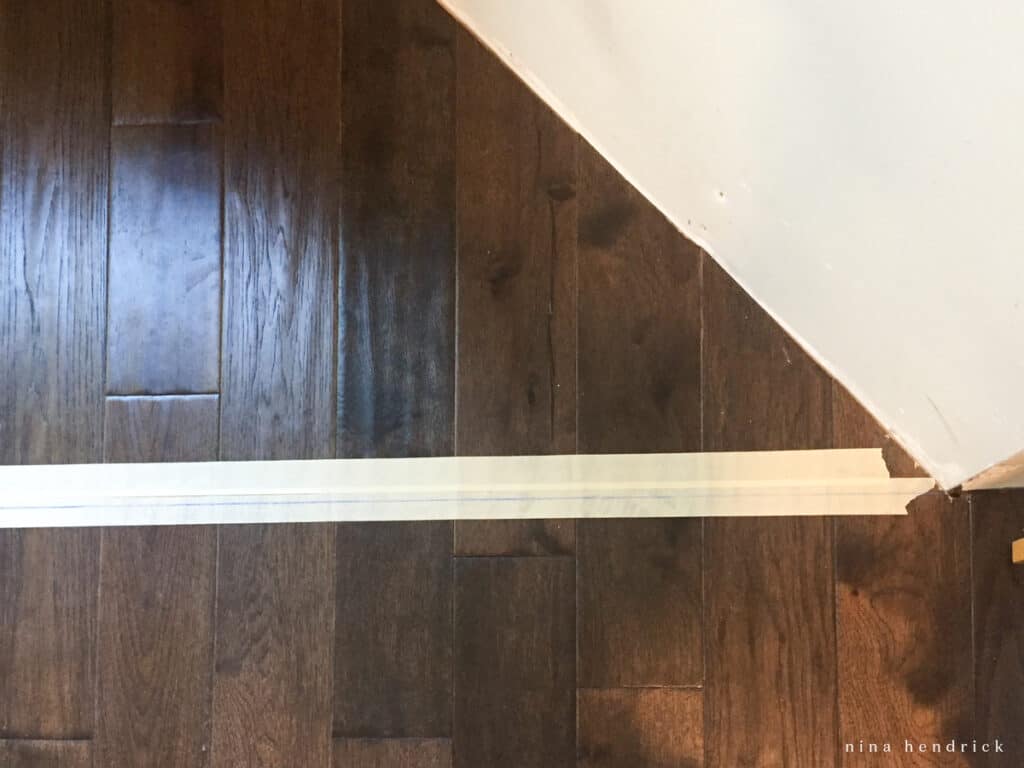Step One: Measure Out Your Space