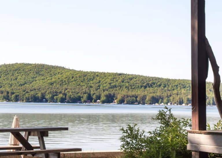 Camp | NH Lakeside Log Cabin