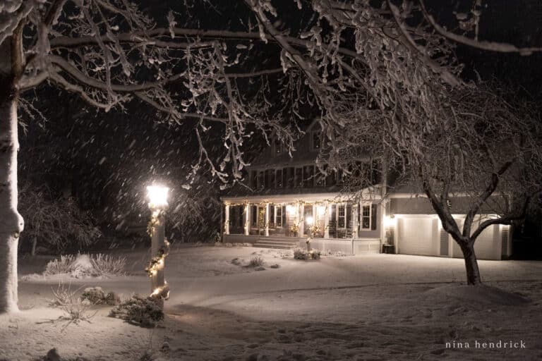 Ultimate Holiday Magic: Our Christmas Home Tour at Night