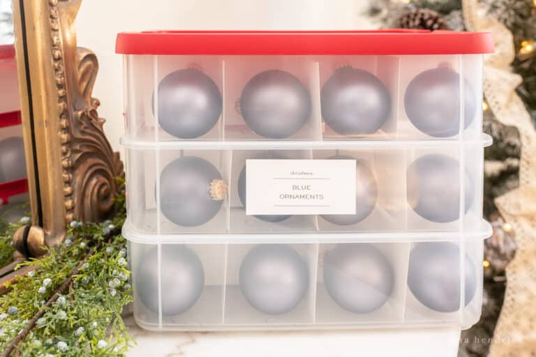 The Best Christmas Storage Ideas How to Organize Decorations