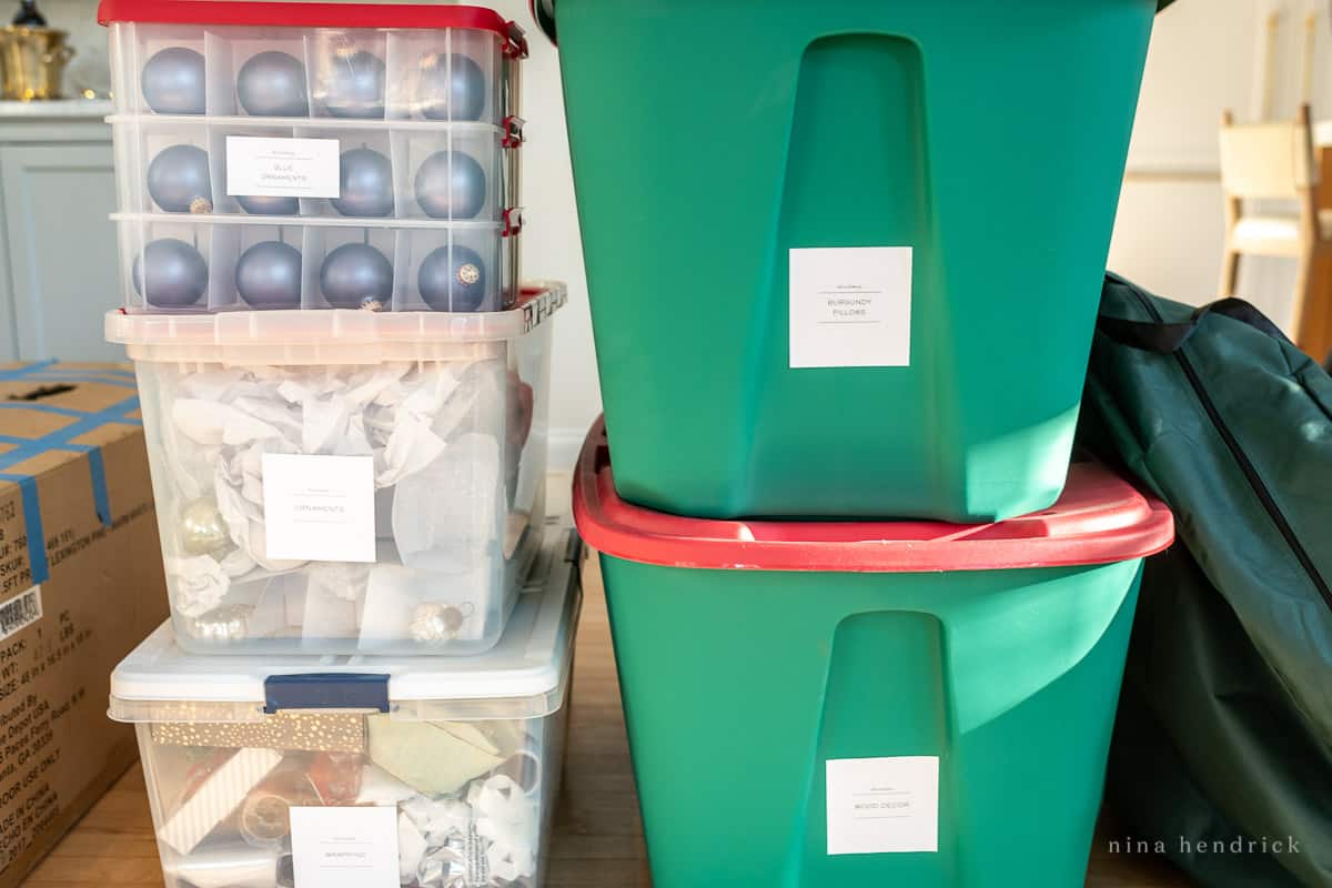 Simple Tips For Christmas Storage