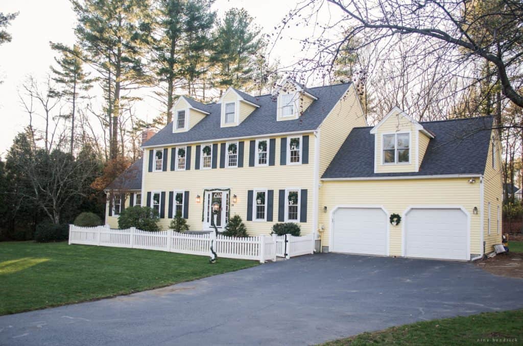 Updating the Exterior of Our Home
