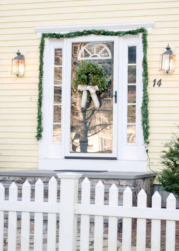 Gather holiday inspiration from this warm & cozy rustic farmhouse Christmas Home Tour. There are so many classic decor ideas!