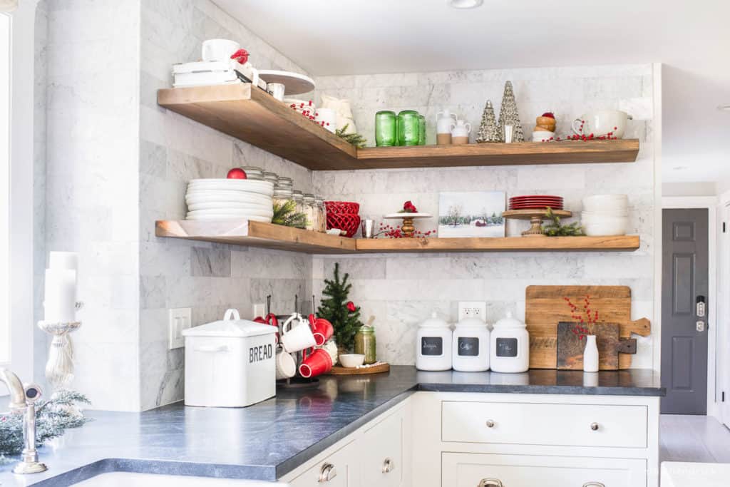 Classic Christmas Kitchen Decorating Ideas and Inspiration