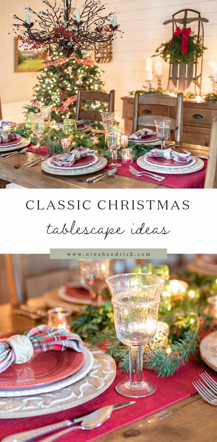 7 Tips and Tricks for Creating a Festive Christmas Tablescape