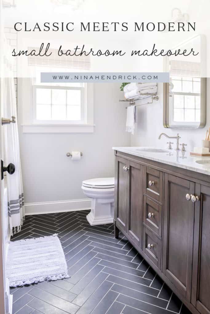 Primary Bathroom Makeover on a Budget - Caitlin Marie Design