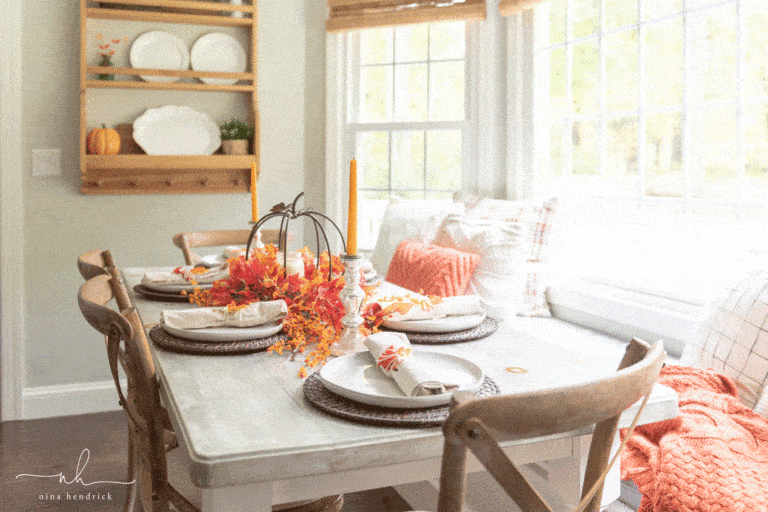 Classic Thanksgiving Tablescape