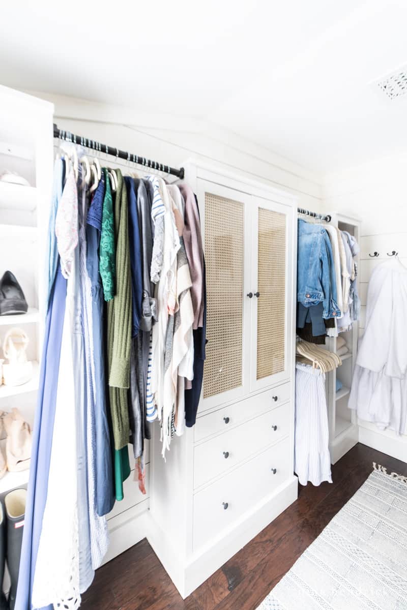 Acrylic Closet Organization System