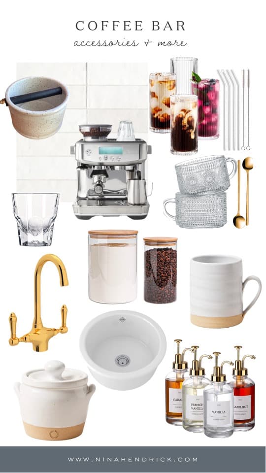 7 Must Have Items For Your Home Coffee Bar