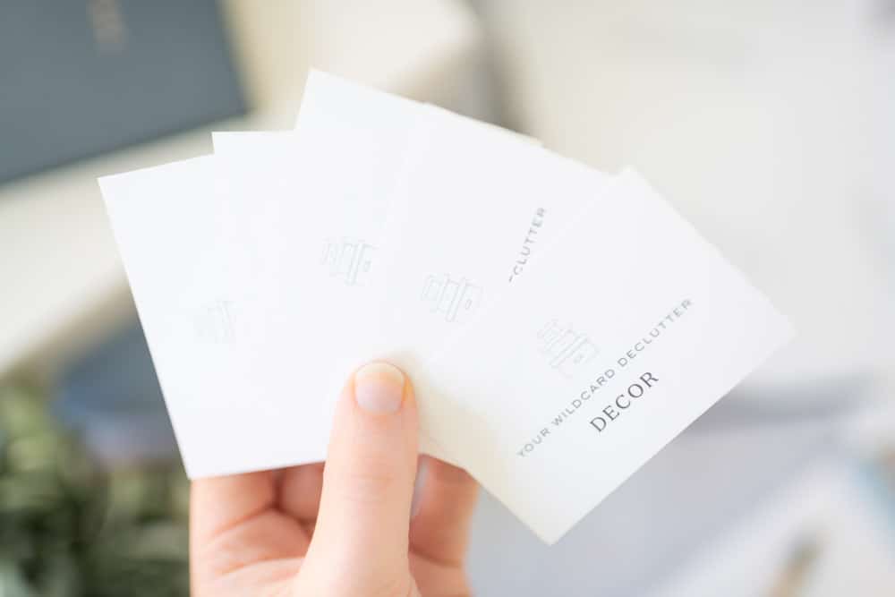 Wildcard System for Future-Proof Decluttering