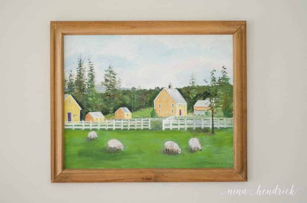 Farmhouse Dining Room Makeover