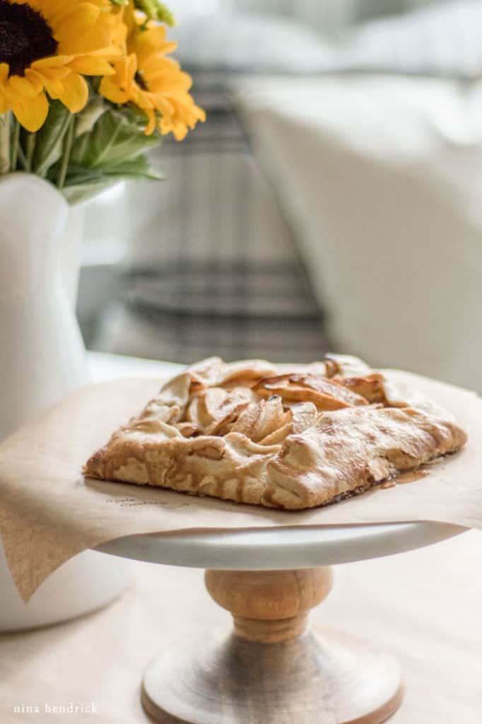 apple crostata