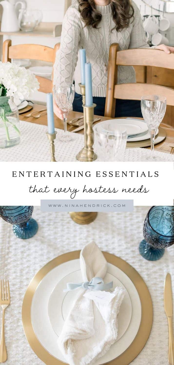 The Entertaining Essentials That Every Hostess (or Host!) Needs