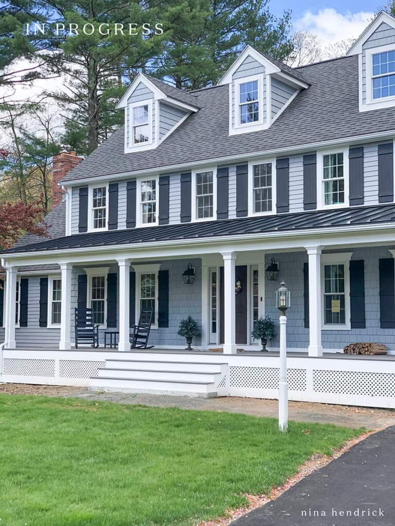 When to DIY or Hire Out Projects | It's recommended to leave exterior projects to the professionals.