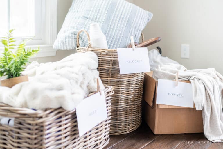 How to Declutter Your Home