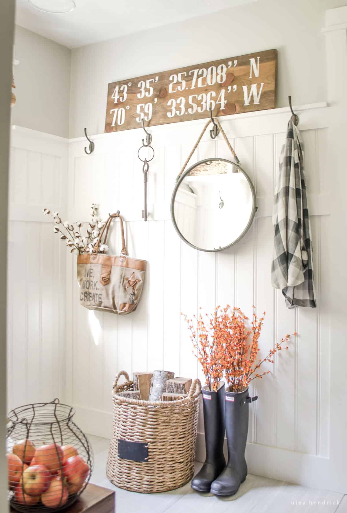 Effortless Autumn: A Simple Fall Home Tour with Cozy Inspiration