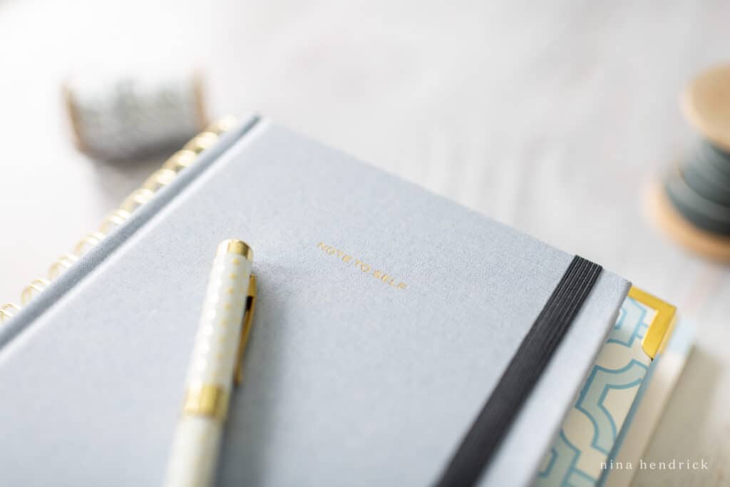 Journaling for Goal Planning