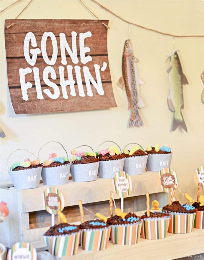 10+ Fishing Birthday Party Ideas for a Gone Fishin' Themed Event