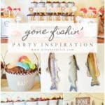 Do you have any fishing enthusiasts in your family? Celebrate with ideas from this adorable party, which is jam packed with inspiration and ideas!