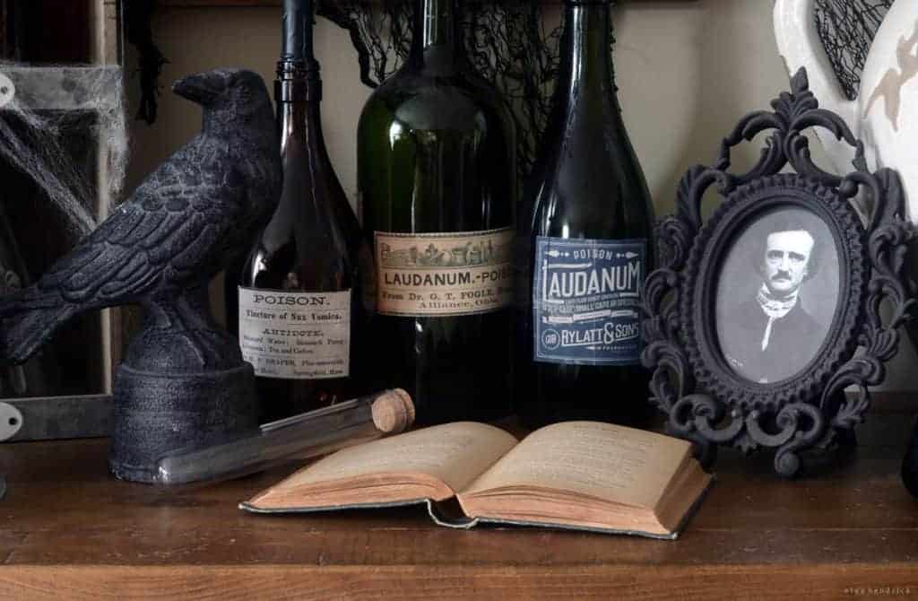 Gather inspiration from the "study" of a Victorian Mad Scientist in this ApotheScary Vignette and see all of his wares and experiments on display!