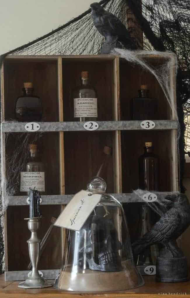 Gather inspiration from the "study" of a Victorian Mad Scientist in this ApotheScary Vignette and see all of his wares and experiments on display!