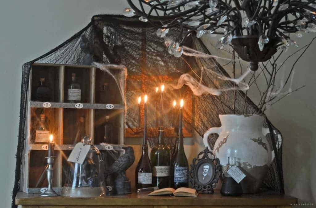 Gather inspiration from the "study" of a Victorian Mad Scientist in this ApotheScary Vignette and see all of his wares and experiments on display!