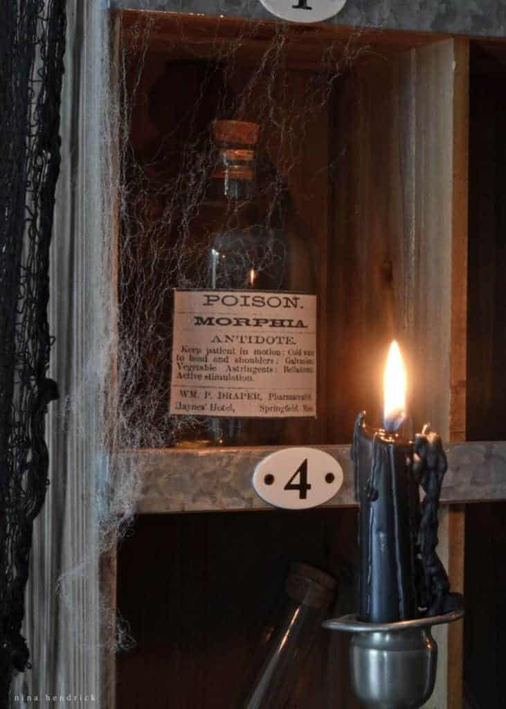 Gather inspiration from the "study" of a Victorian Mad Scientist in this ApotheScary Vignette and see all of his wares and experiments on display!