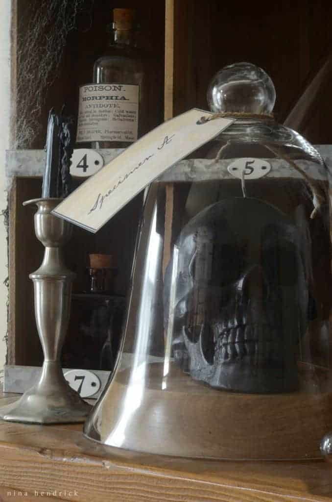 Gather inspiration from the "study" of a Victorian Mad Scientist in this ApotheScary Vignette and see all of his wares and experiments on display!