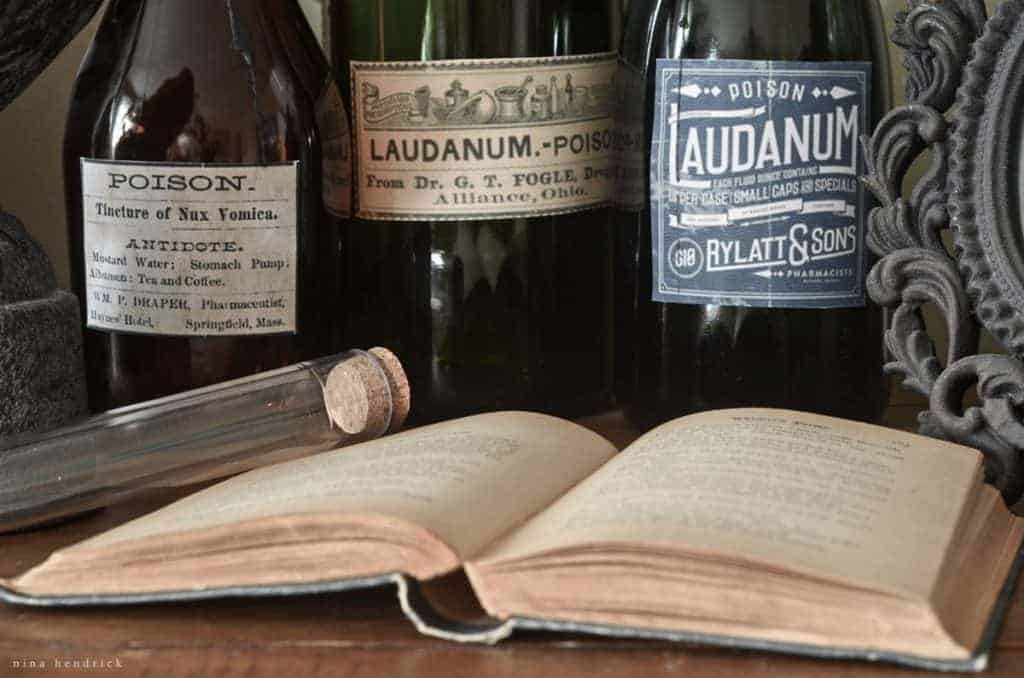 Gather inspiration from the "study" of a Victorian Mad Scientist in this ApotheScary Vignette and see all of his wares and experiments on display!