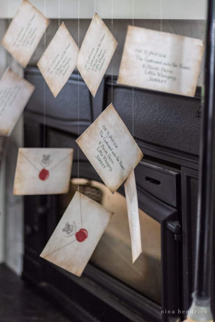 DIY Hogwarts Acceptance Letter Envelope - Free Printable