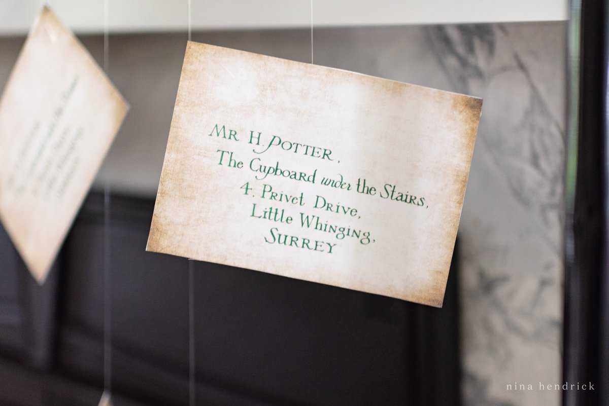 DIY Hogwarts Acceptance Letter Envelope - Free Printable
