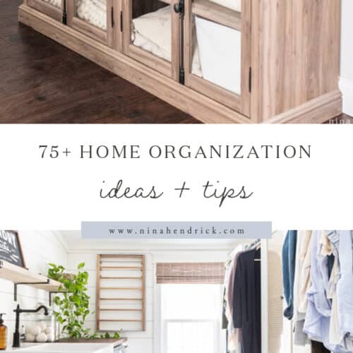 15 Small Pantry Organization Ideas & Tips — Nina Hendrick Home