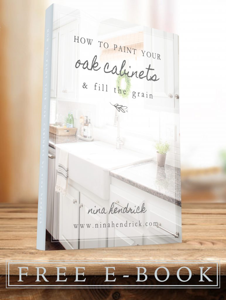 How To Paint Oak Cabinets And Hide The Grain Free Ebook How To Paint Oak Cabinets And Hide The Grain Free Ebook
