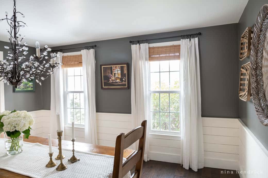 How to choose a paint color mistake: picking a color that's too bold or dark