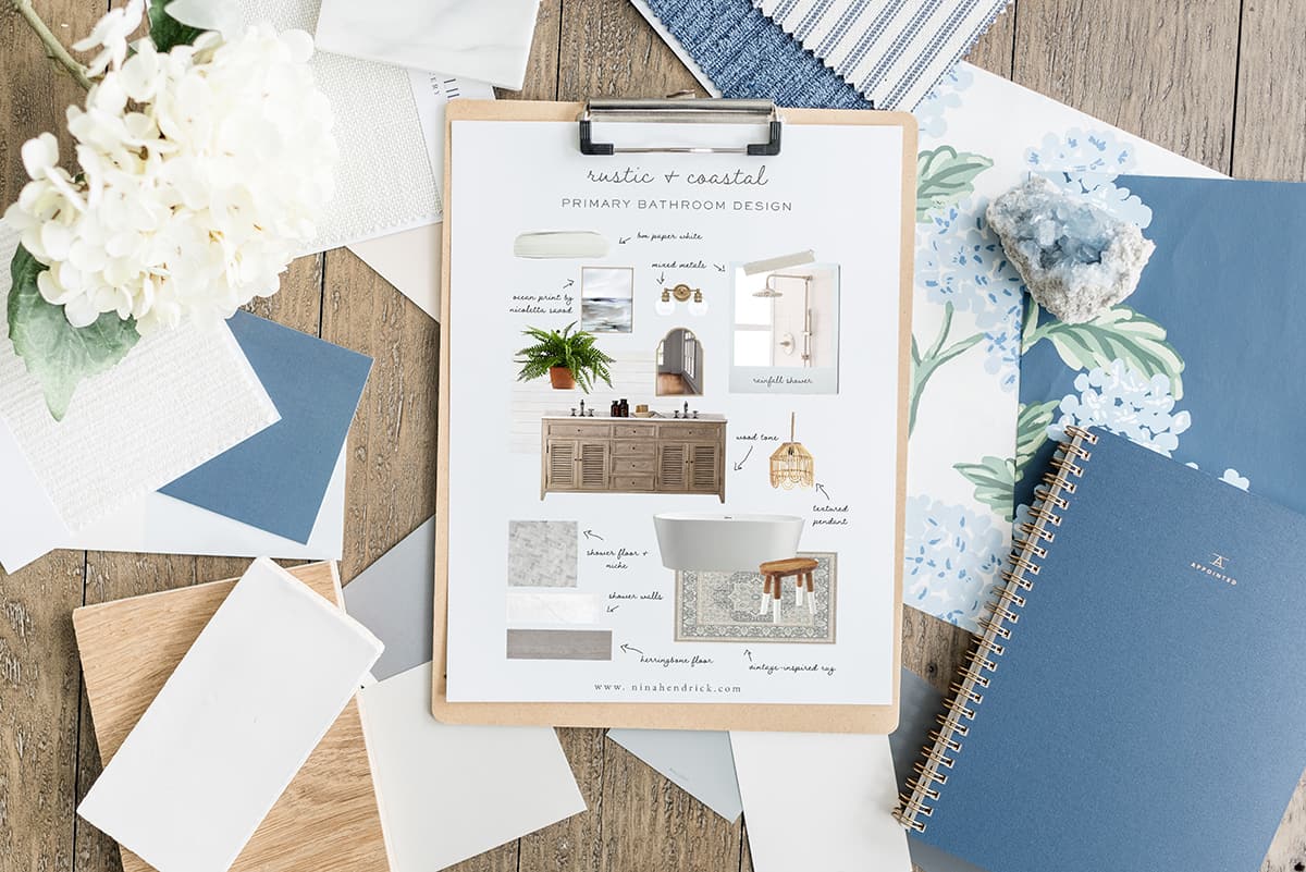 How to Make a Mood Board to Design Your Room (Free Template)