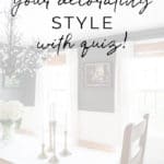 How to Find Your Decorating Style