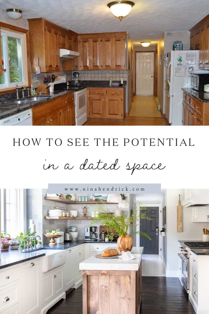 How to see the potential in an ugly room
