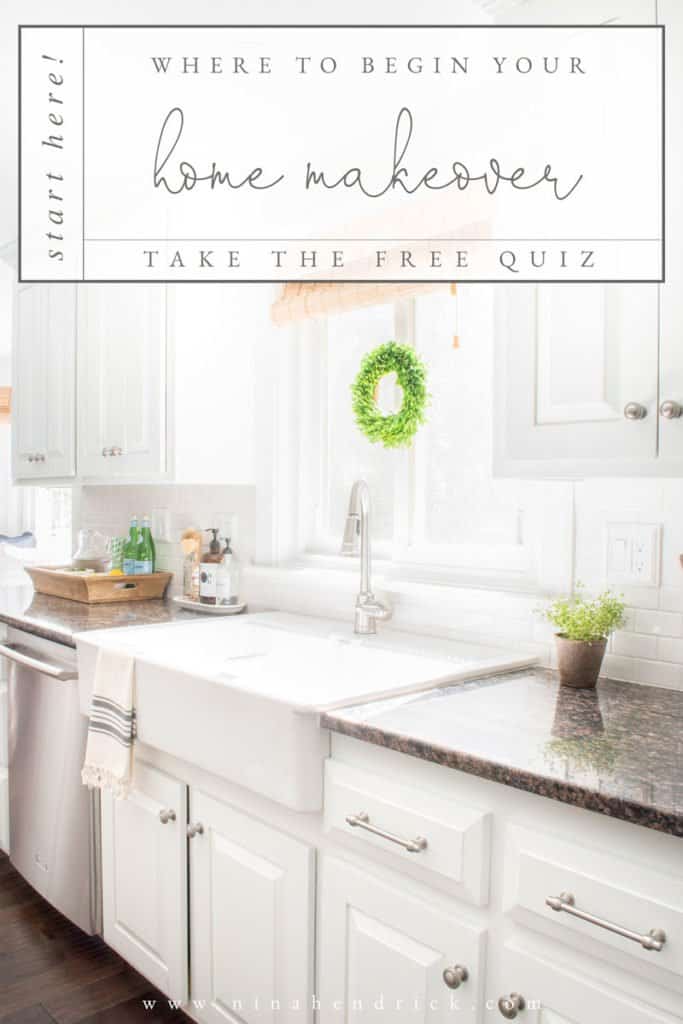 Home Makeover | Take the free quiz to decide how to start your home makeover!