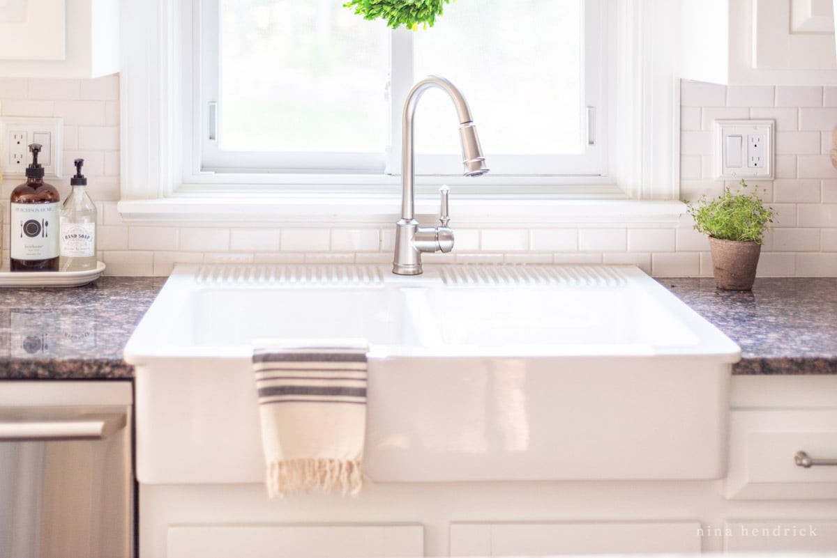 Sinkworks Small Sink Mat-Clear - Kitchen & Company