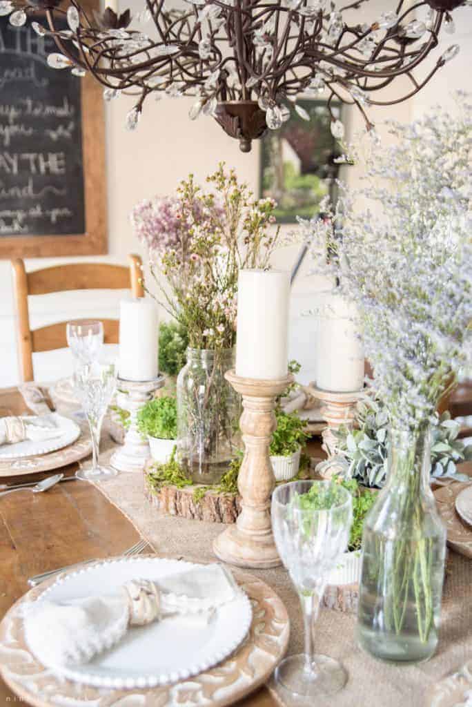 IrishInspired Dining Room and Tablescape Nina Hendrick Design Co.