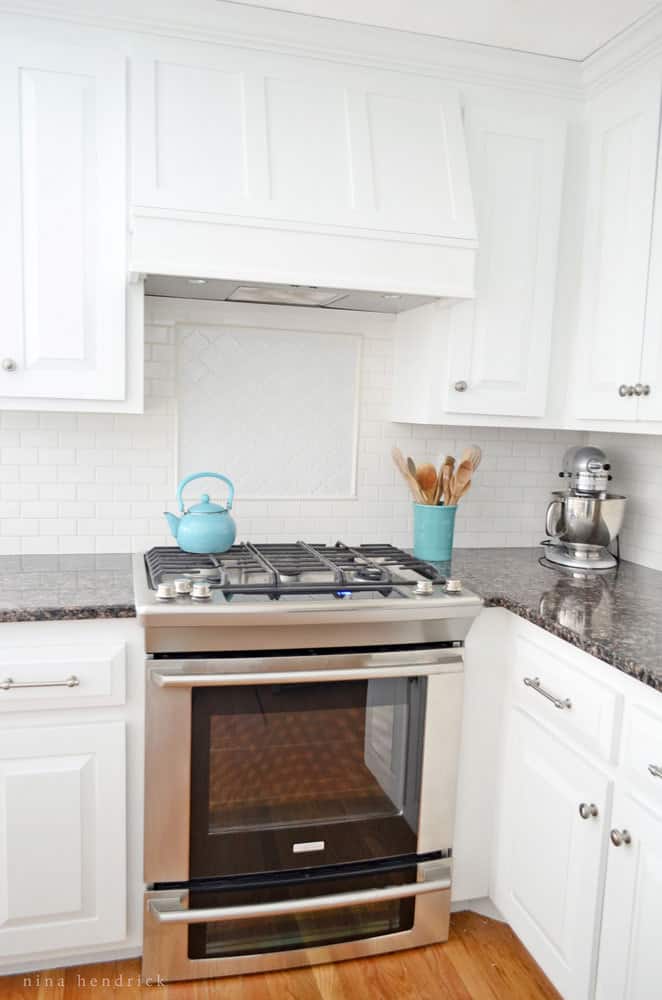 Diy White Painted Kitchen Cabinets Reveal