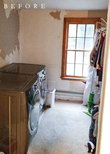 Farmhouse Laundry Room Project Inspiration and Mood Board | Gather inspiration to create a farmhouse style laundry room from this collection.